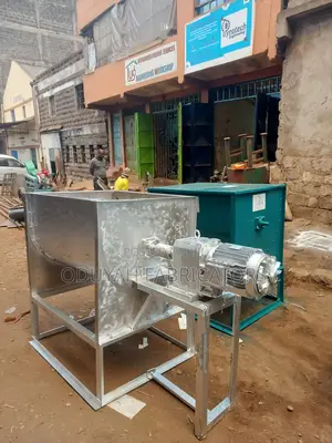 Ribbon Mixer
