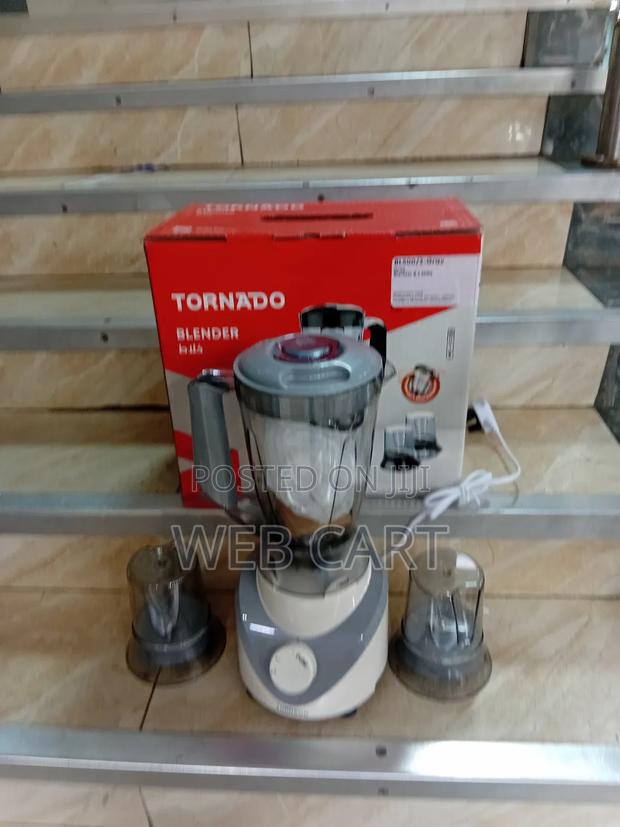 Tornado Bl500/2 Gray – High-Performance 3-in-1 Blender