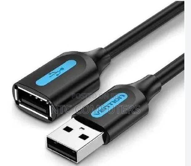 Vention Usb 2.0 a Male to a Female Extension Cable - main view