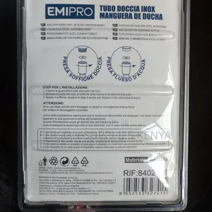Shower Flex 2.5 Metres Flexible Arabic Telephone Shower Pipe
