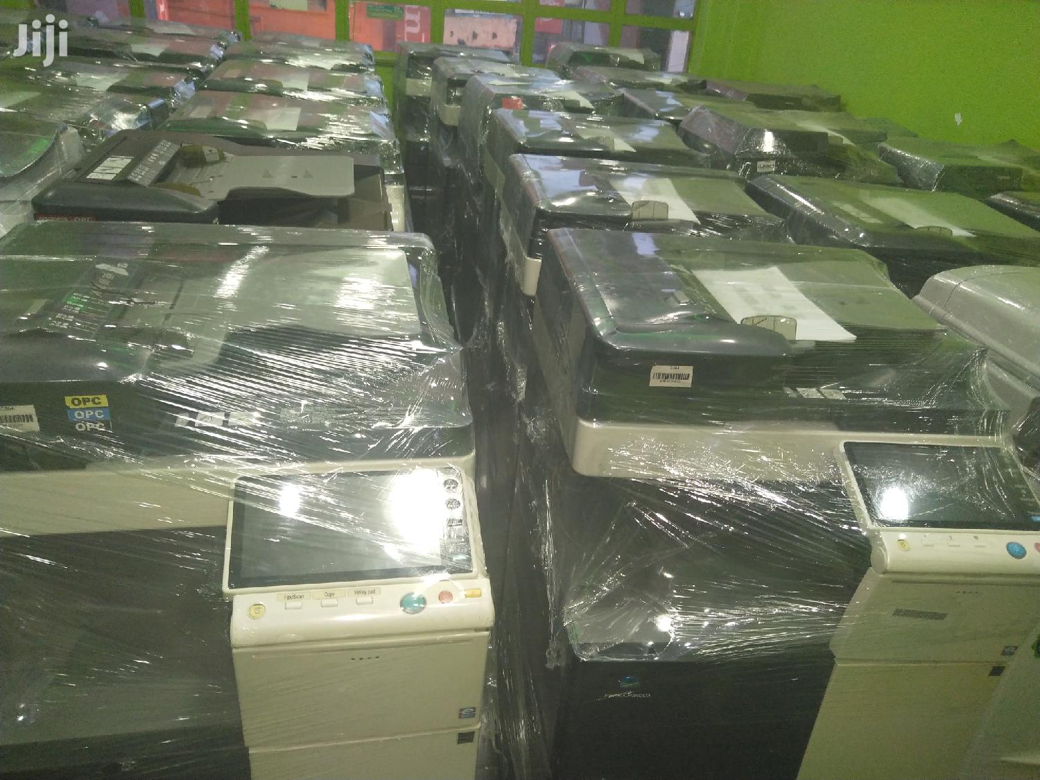 Coloured Konica Minolta Bizhub C454e Photocopier Machines