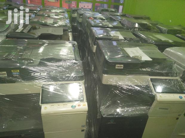 Coloured Konica Minolta Bizhub C454e Photocopier Machines