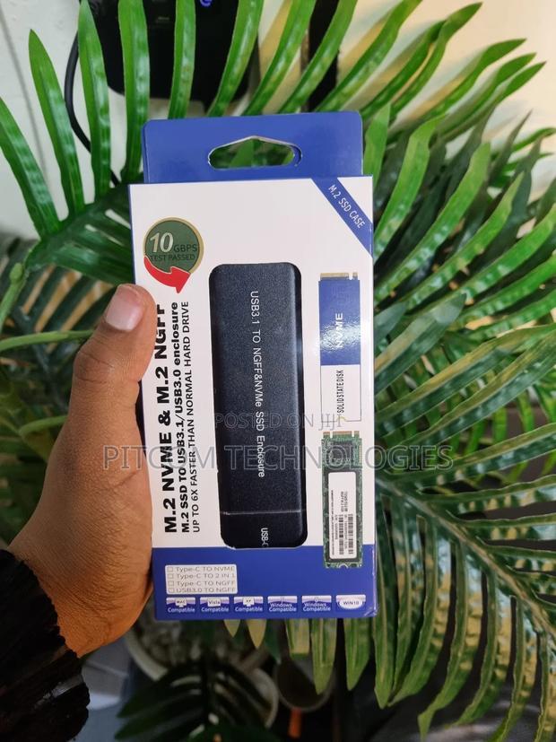 M.2 Nvme M.2 NGFF SSD Enclosure - main view