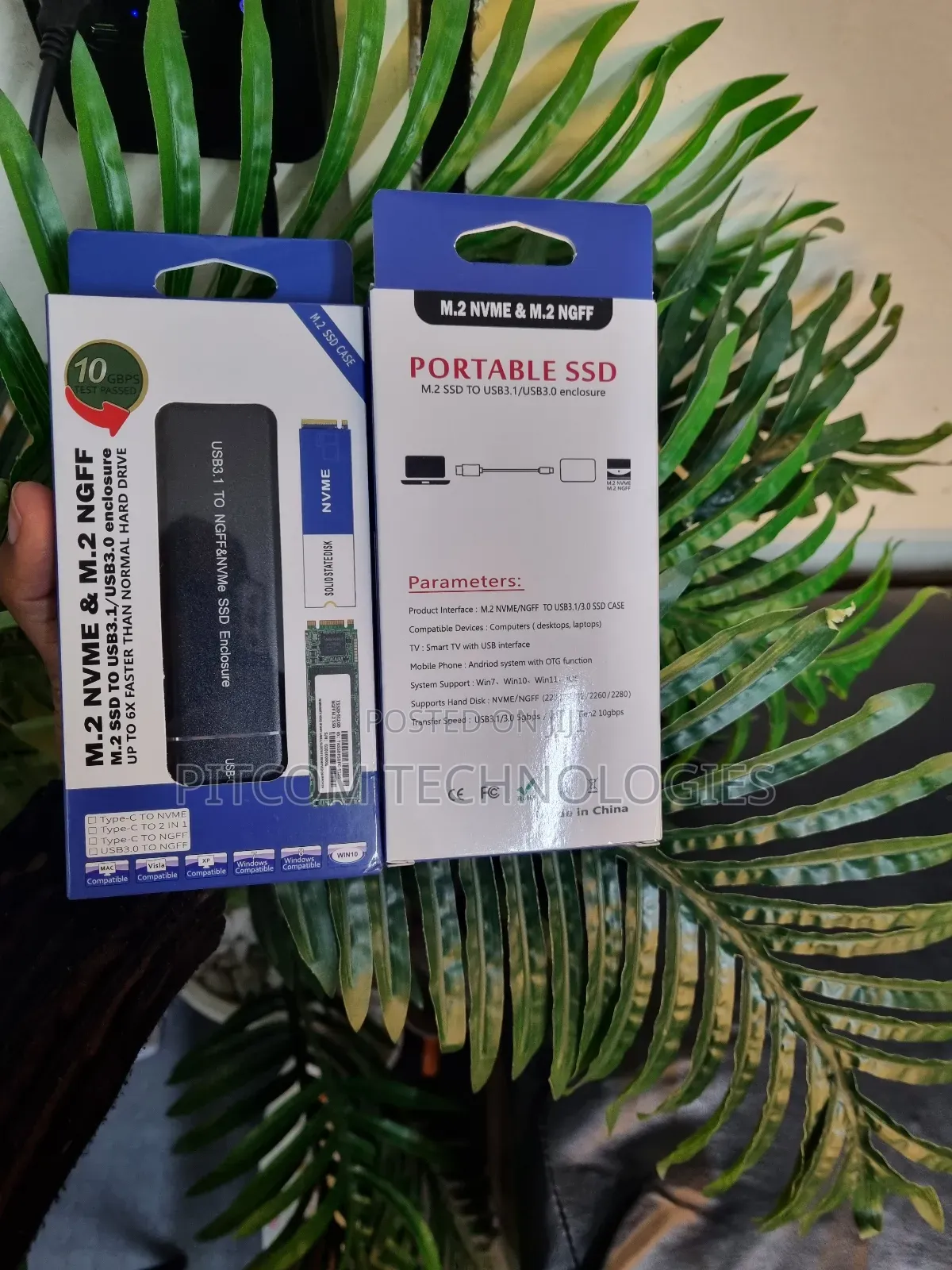 M.2 Nvme M.2 NGFF SSD Enclosure