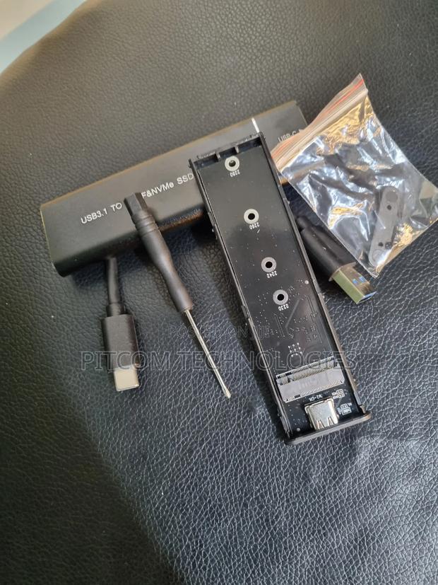 M.2 Nvme M.2 NGFF SSD Enclosure - thumbnail 3
