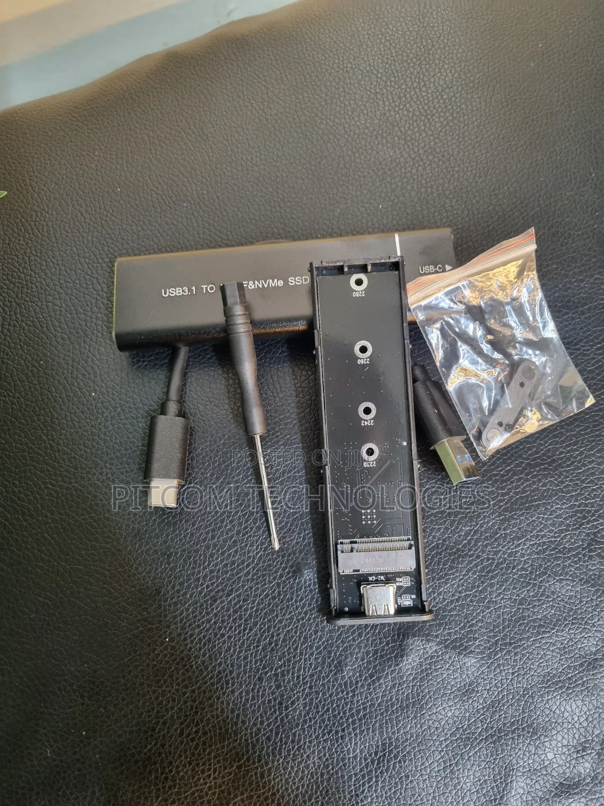 M.2 Nvme M.2 NGFF SSD Enclosure