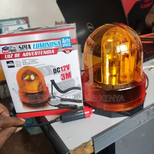 Car Warning Light Car 12v Dc Siren Emergency Strobe Light