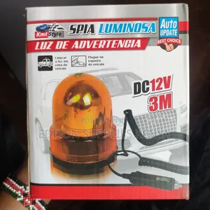 Car Warning Light Car 12v Dc Siren Emergency Strobe Light