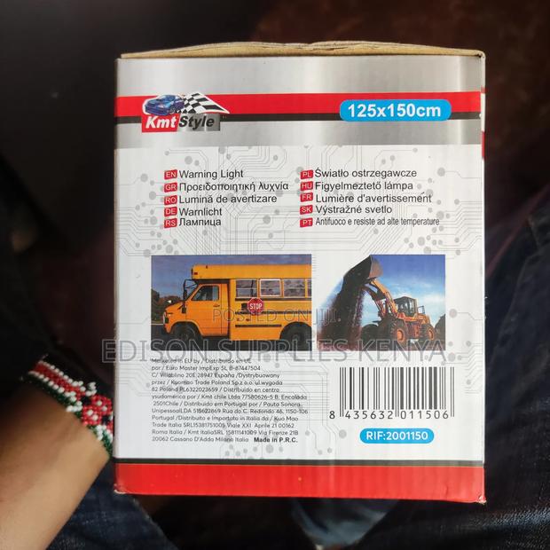 Car Warning Light Car 12v Dc Siren Emergency Strobe Light - thumbnail 3