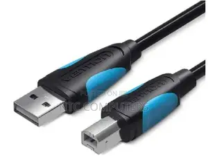 Vention Usb2.0 a Male to B Male Printer Cable 3m Black
