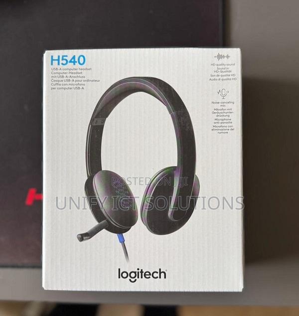 Logitech H540 Usb Headset // Logitech H540 Headphones - main view
