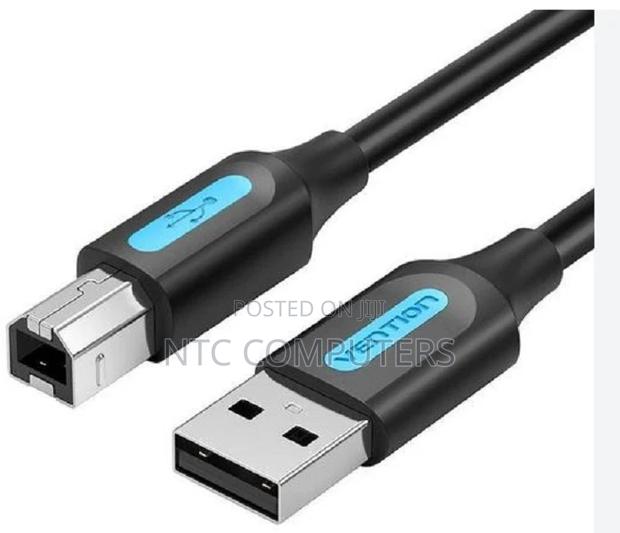 Vention Usb2.0 a Male to B Male Printer Cable With 2*Ferrit