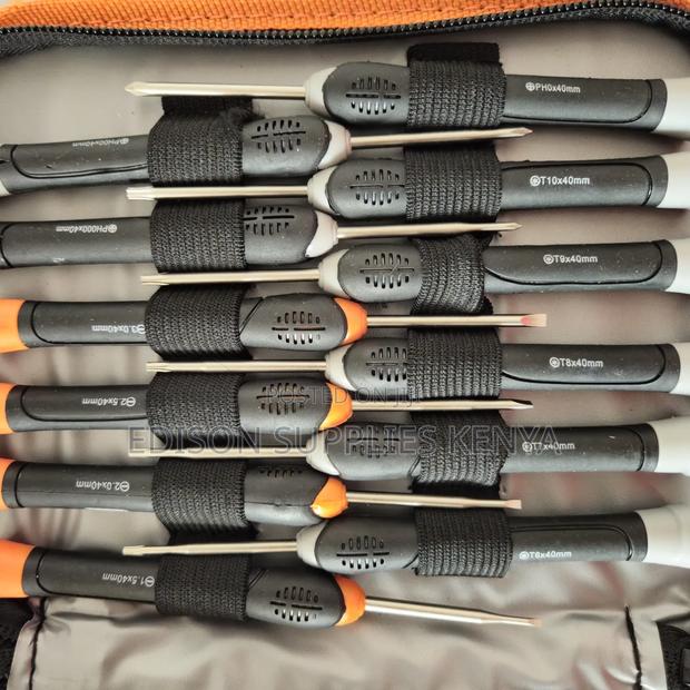 12pcs Precision Screwdrivers Set Finder Tools Professional - thumbnail 6