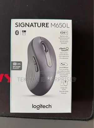 Logitech M650l Signature Bluetooth Mouse/ Logitech M650l