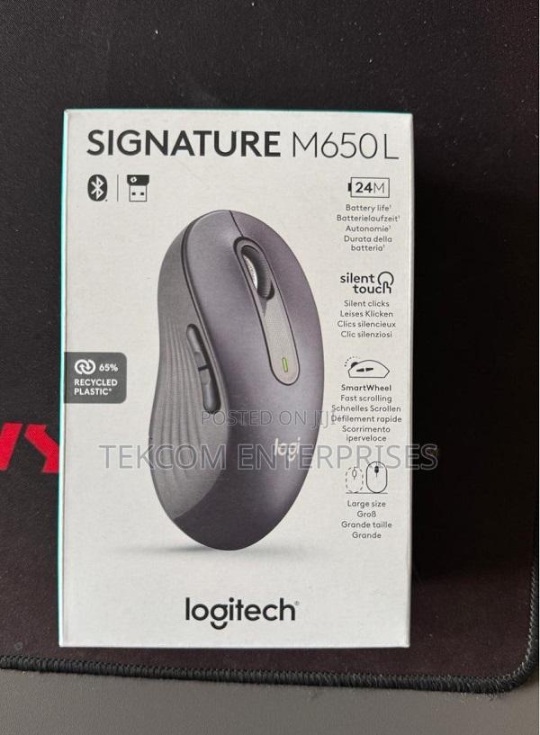 Logitech M650l Signature Bluetooth Mouse/ Logitech M650l