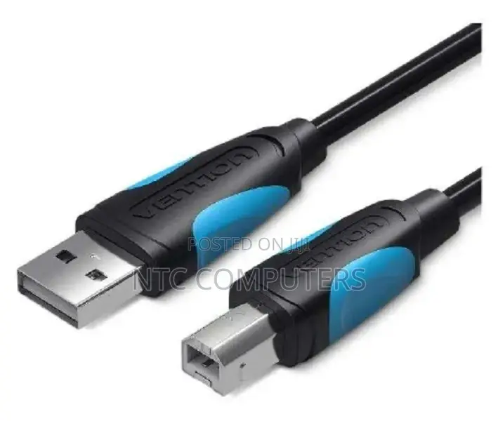 Vention Usb2.0 a Male to B Male Printer Cable 1.5m Black
