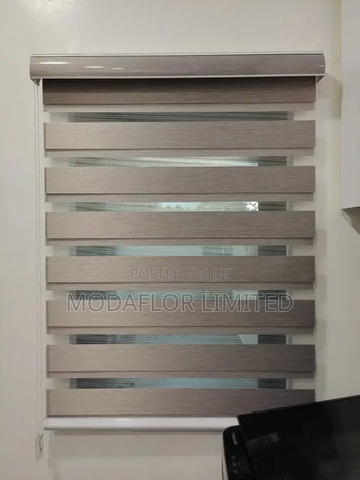 Soft Fabric, Strong Impression of Zebra Window Blinds