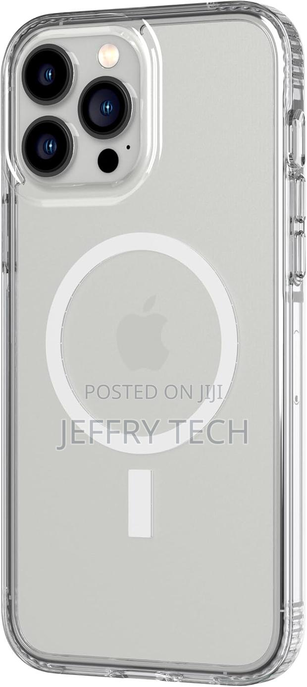 Smartix Premium Magsafe Clear Case for iPhone 13 Pro Max - main view