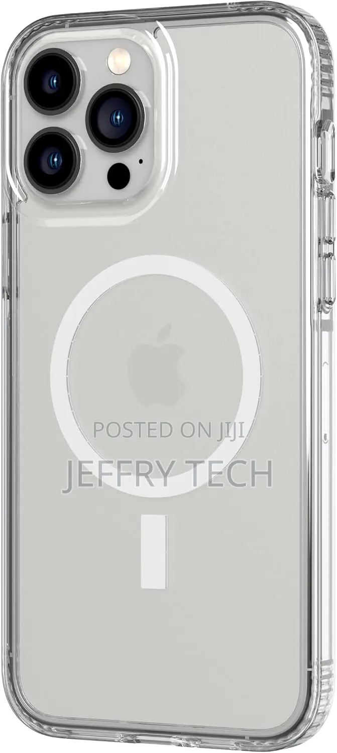 Smartix Premium Magsafe Clear Case for iPhone 13 Pro Max