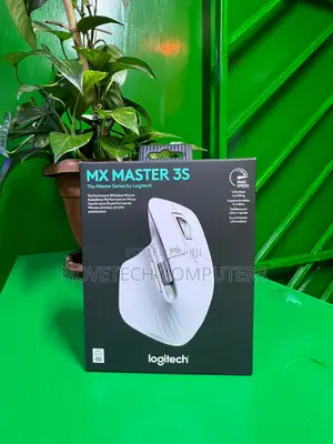 Mx Master 3s Wireless Mouse- Optical Sensor