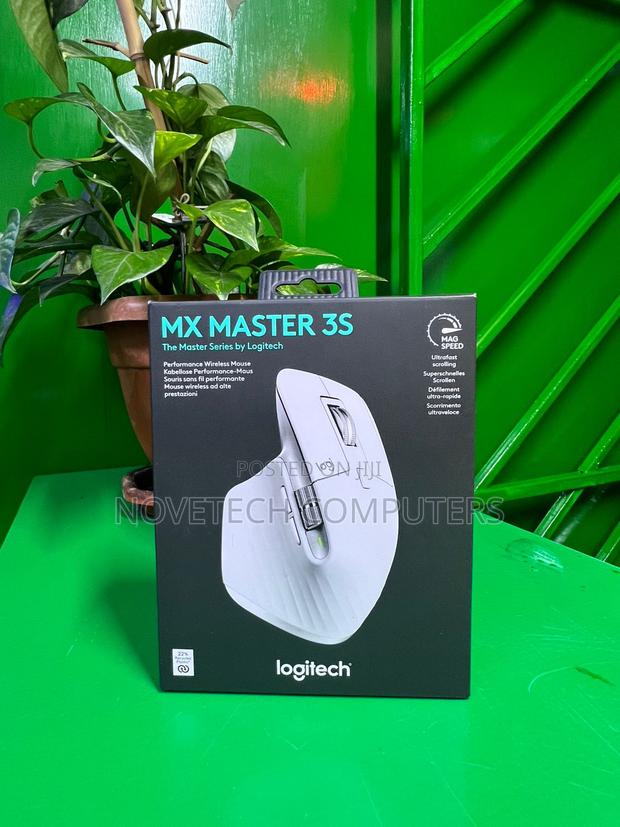 Mx Master 3s Wireless Mouse- Optical Sensor - main view
