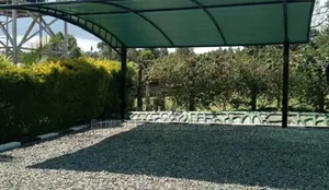 We Supply Quality Car Shade Net 100% Waterproof