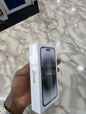 New Apple iPhone 14 Pro 256 GB Black