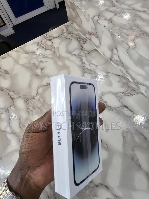 New Apple iPhone 14 Pro 256 GB Black - thumbnail 2