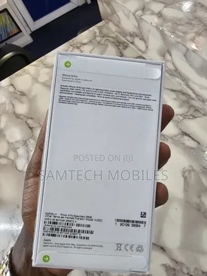 New Apple iPhone 14 Pro 256 GB Black