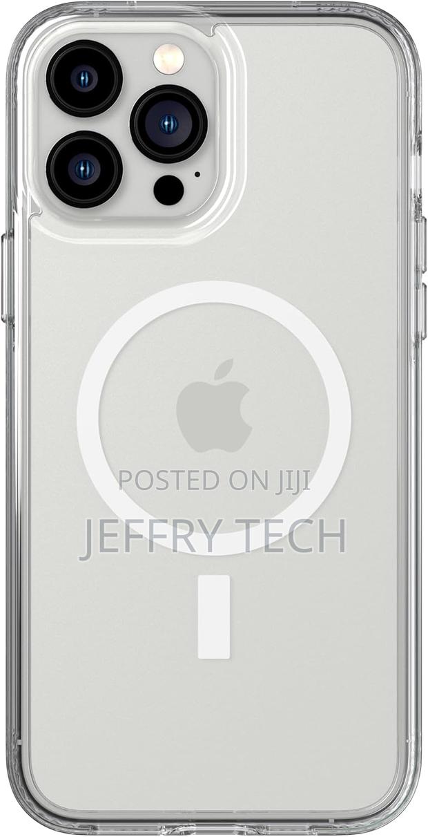 Smartix Premium Magsafe Clear Case for iPhone 13 Pro Max - thumbnail 2