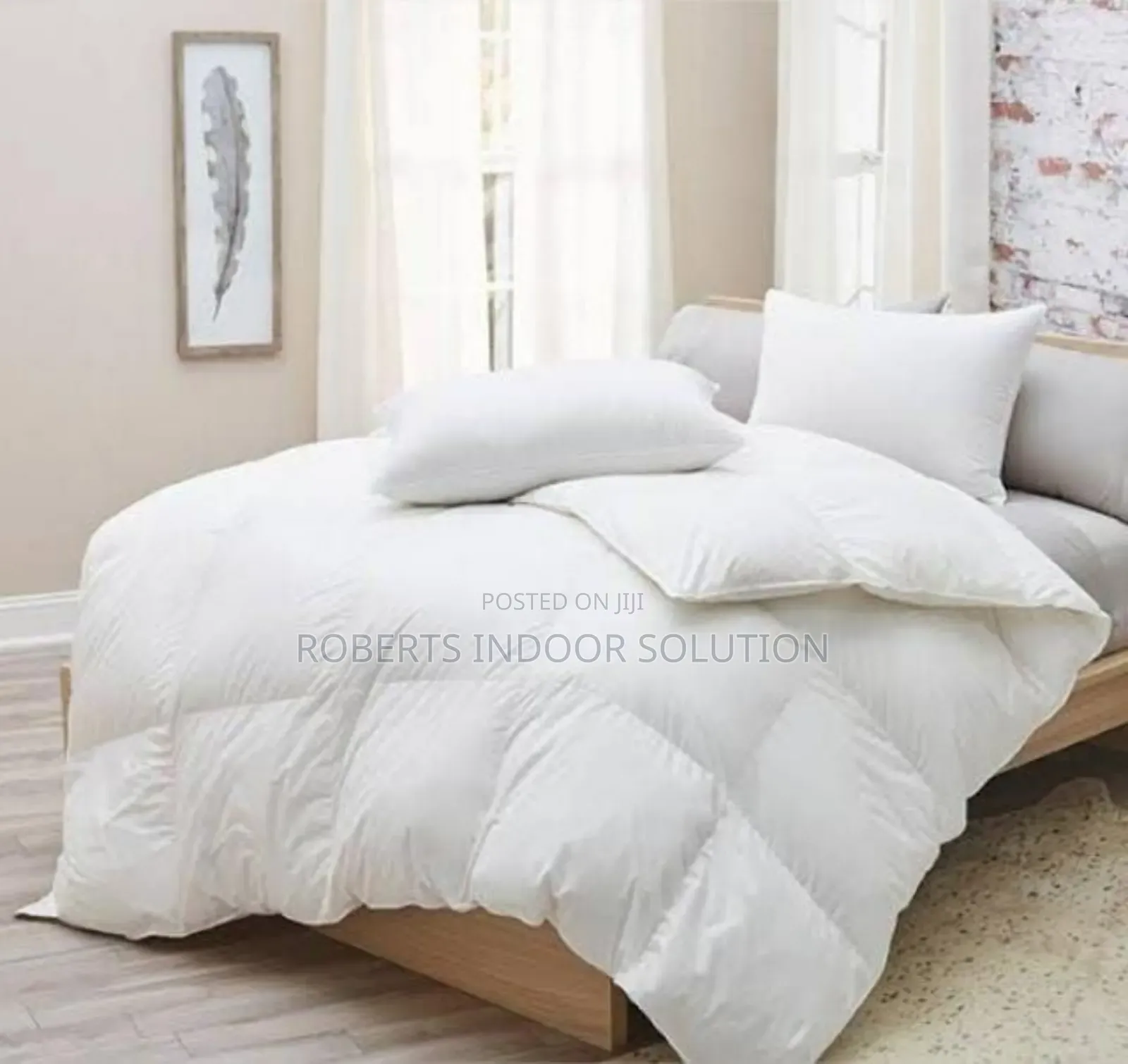 Airbnb/Hotel/Guest Room Binded Duvets Sets