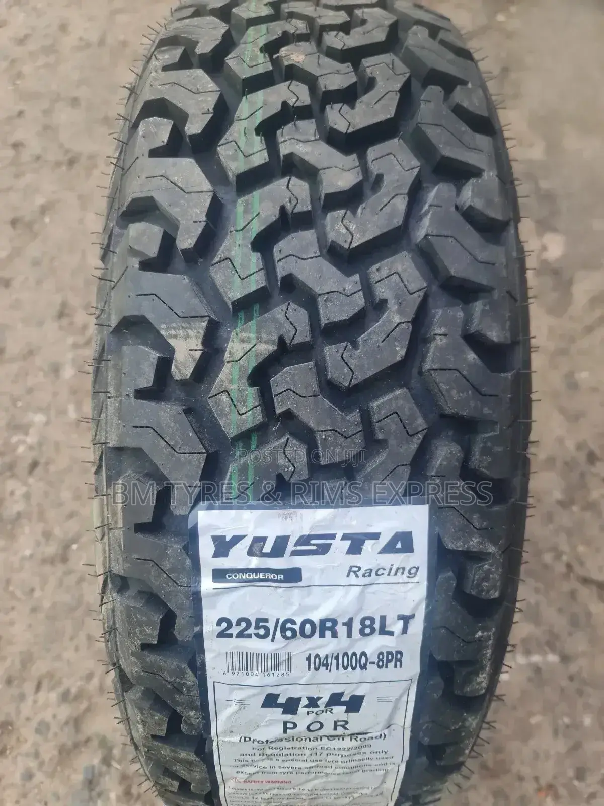 225 /60 R18 Yusta Tyres.