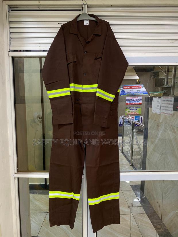 Reflective Overall With Multi-pockets. - main view