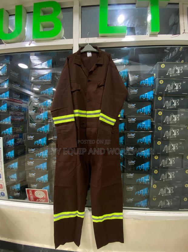 Reflective Overall For Factory Use - main view