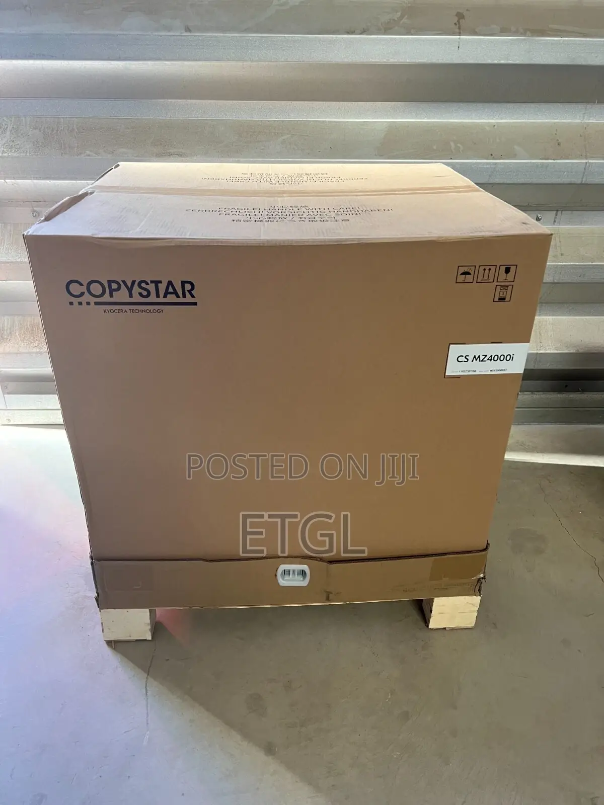 Kyocera Taskalfa Mz4000i Photocopier Printer
