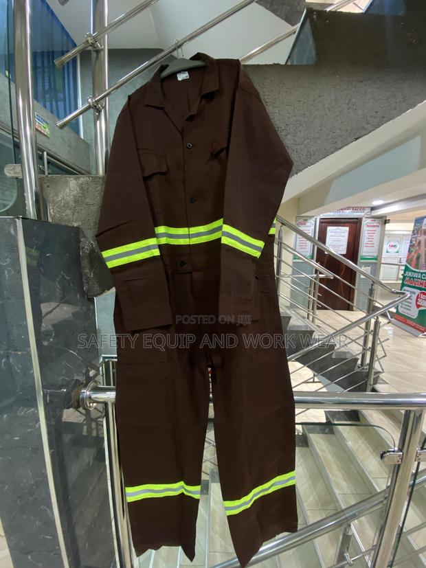 Reflective Overall For Mechanics.