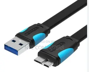 Vention Usb 2.0 a Male to Micro-B Male 3a Cable 1.5m Black