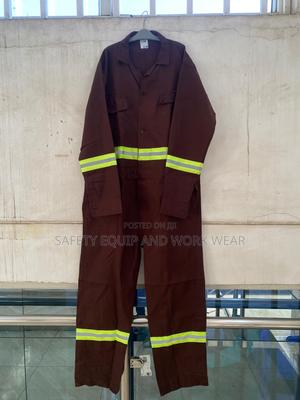 Reflective Overall For Waste Management Crews - thumbnail 2