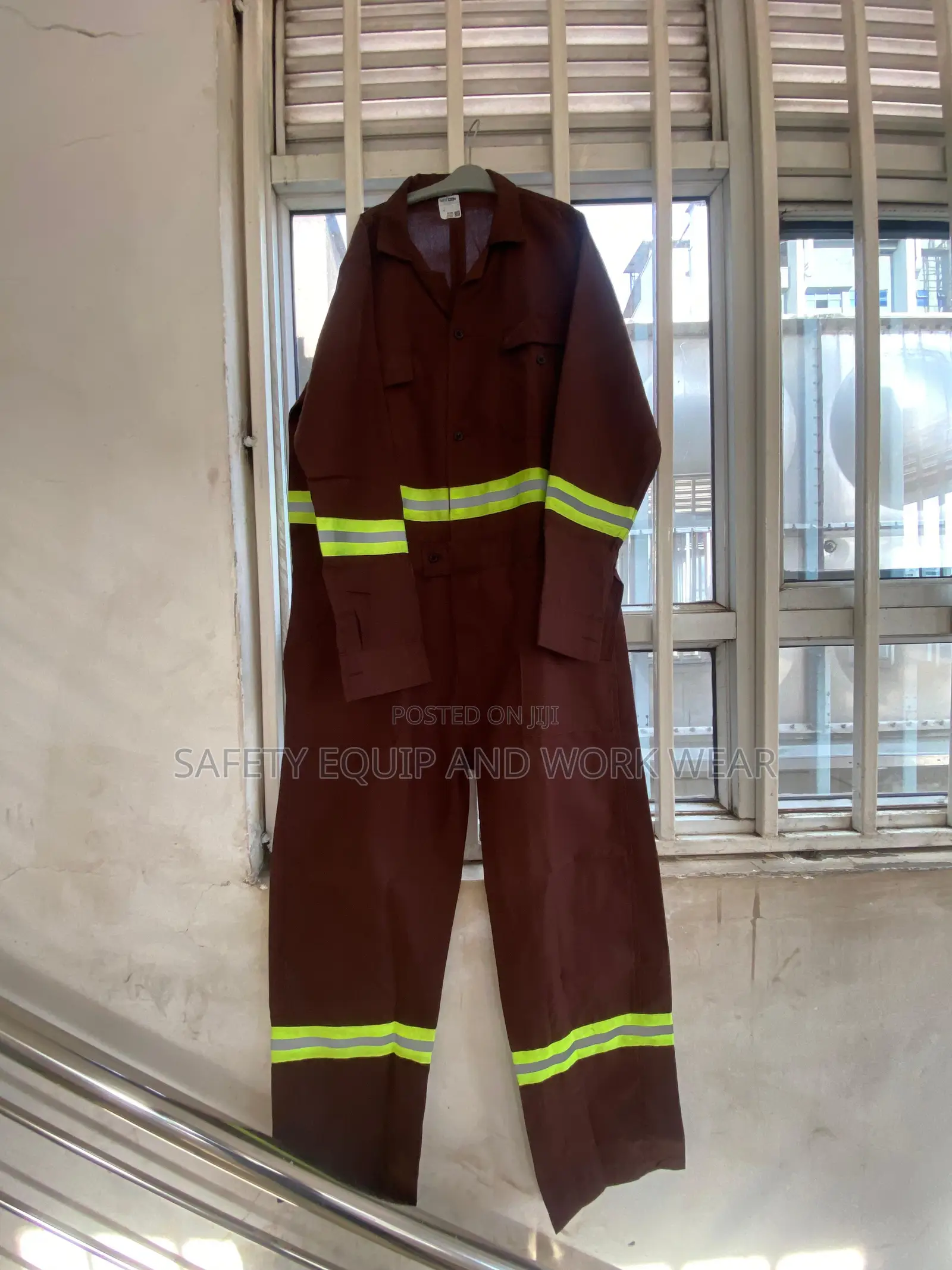Reflective Overall For Pipeline Engineers