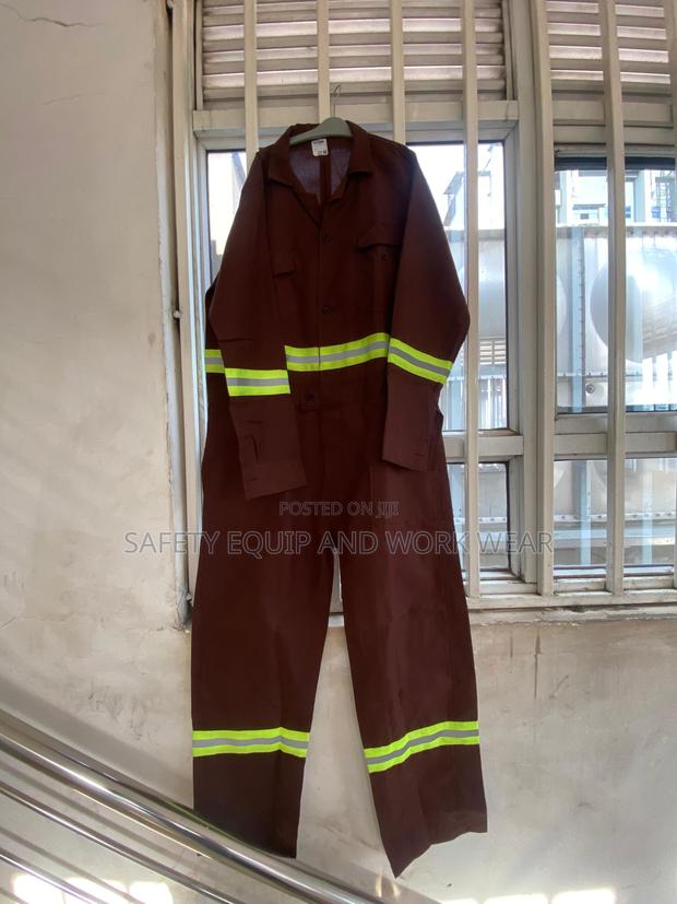 Reflective Overall For Pipeline Engineers - main view