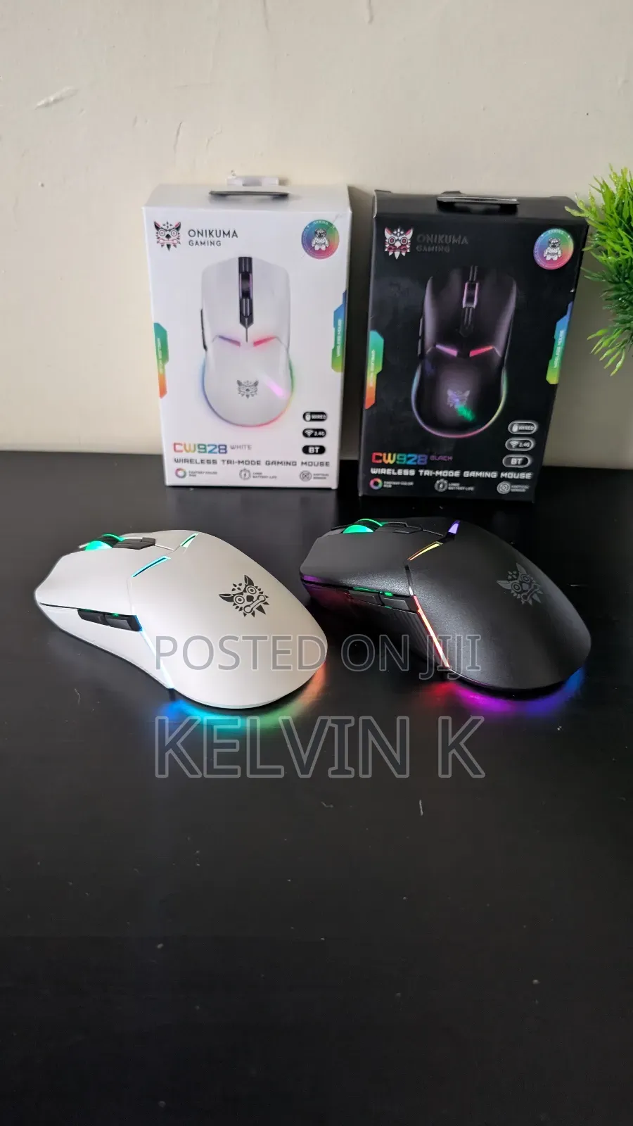 Cw928 Wireless Gaming Mouse