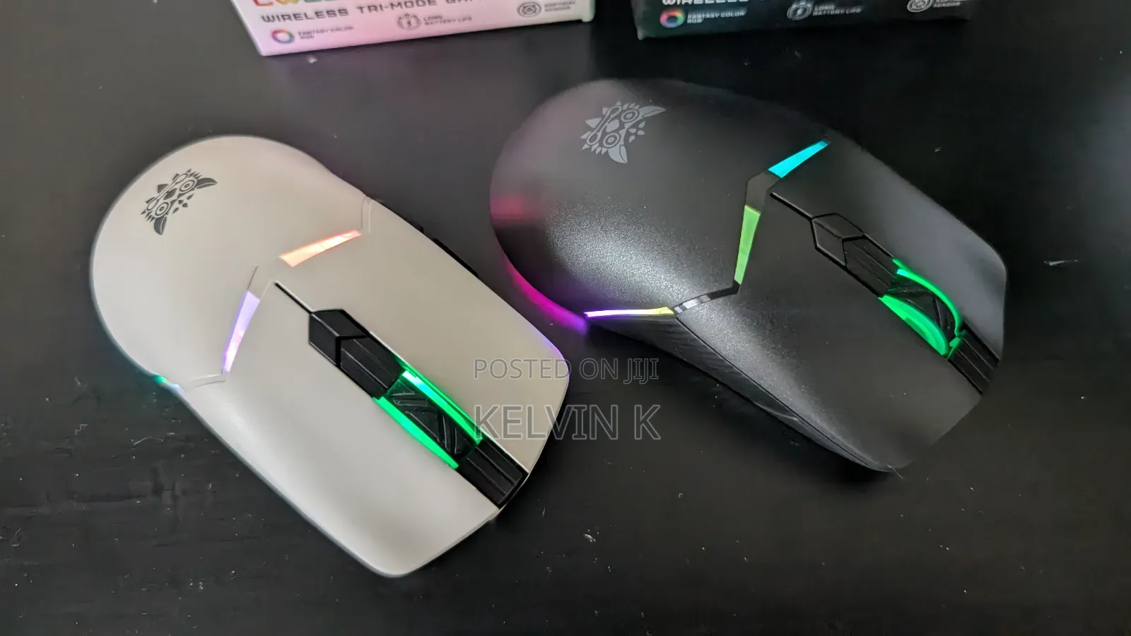 Cw928 Wireless Gaming Mouse