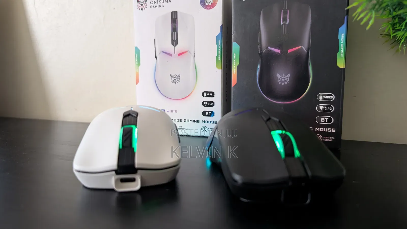 Cw928 Wireless Gaming Mouse