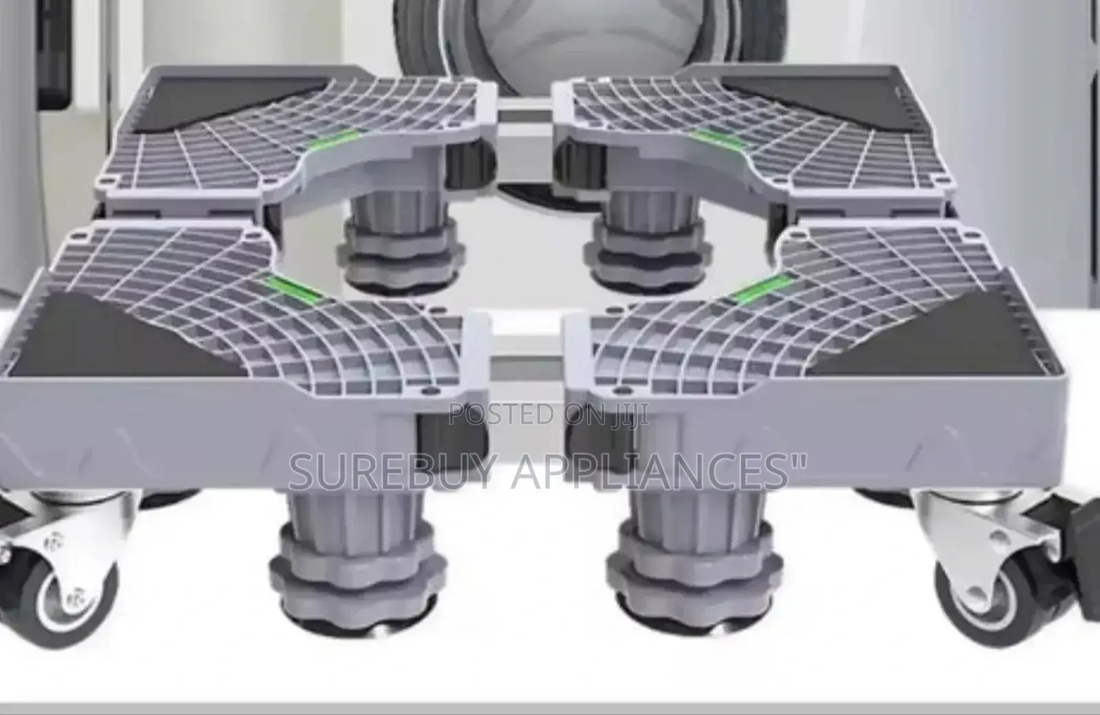 100cm Heavy Duty Washing Machine Base Fridge Stand
