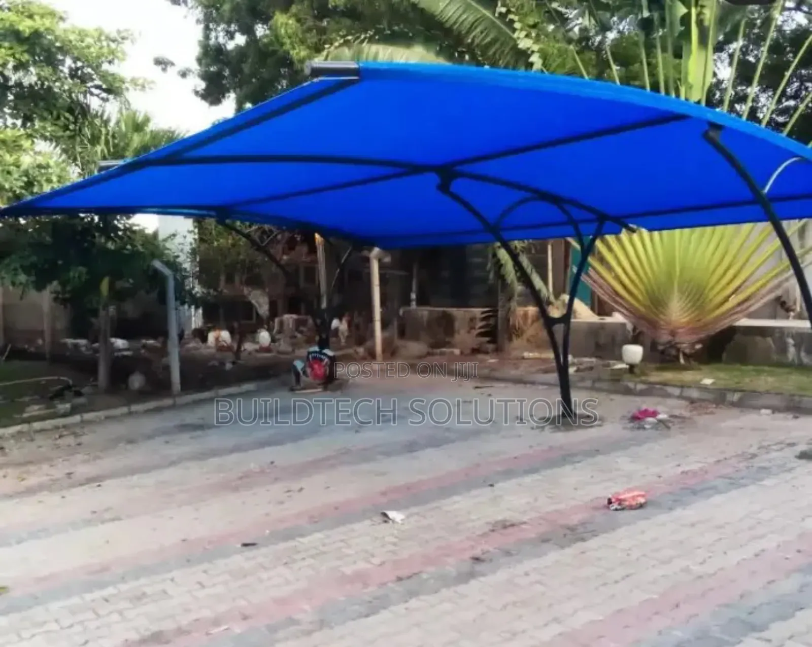 Car Park Shade Net. 2.7 Wide