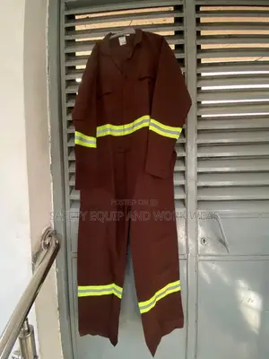 Reflective Overall With Snap Buttons