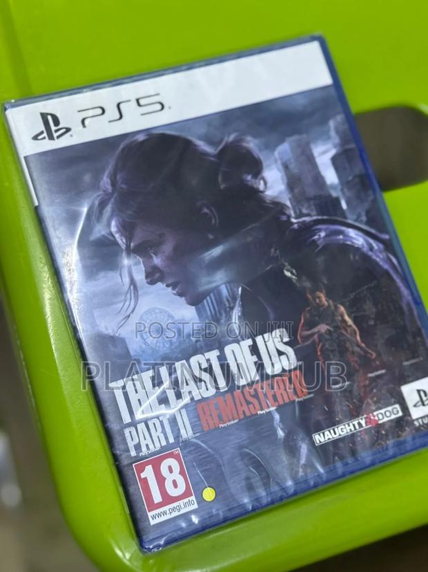 The Last Of Us Part2 Remastered Playstation 5game