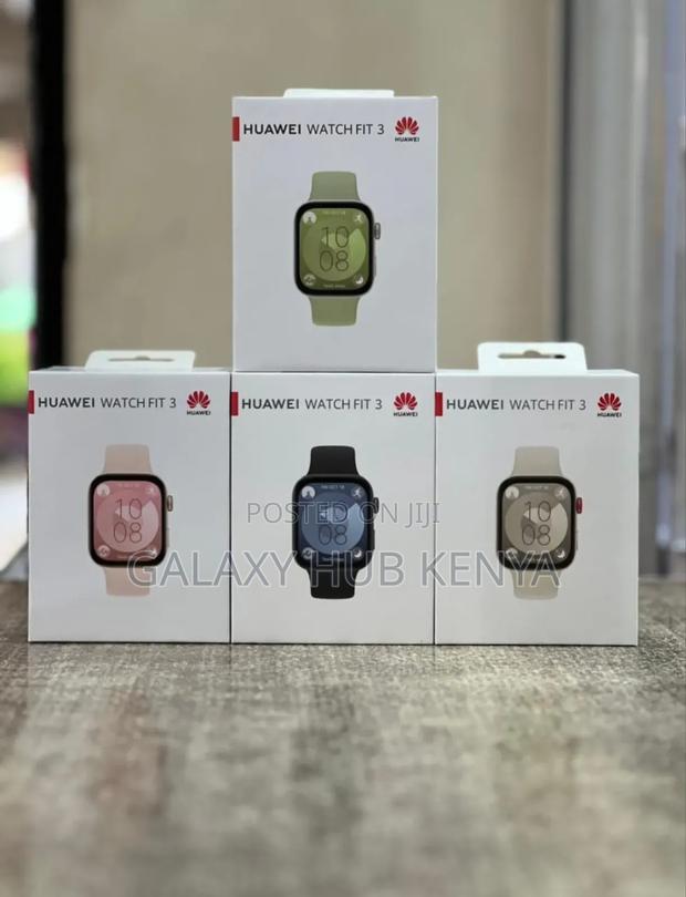 Huawei Watchfit 3 - main view