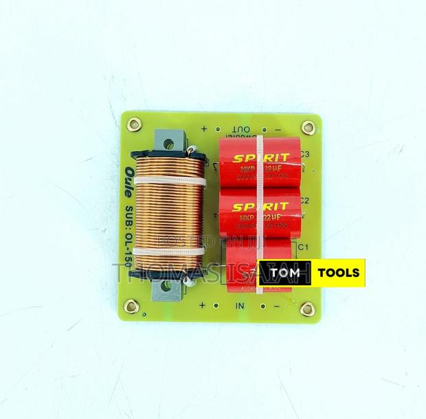 Ol-150 Bass Crossover Frequency Divider - main view