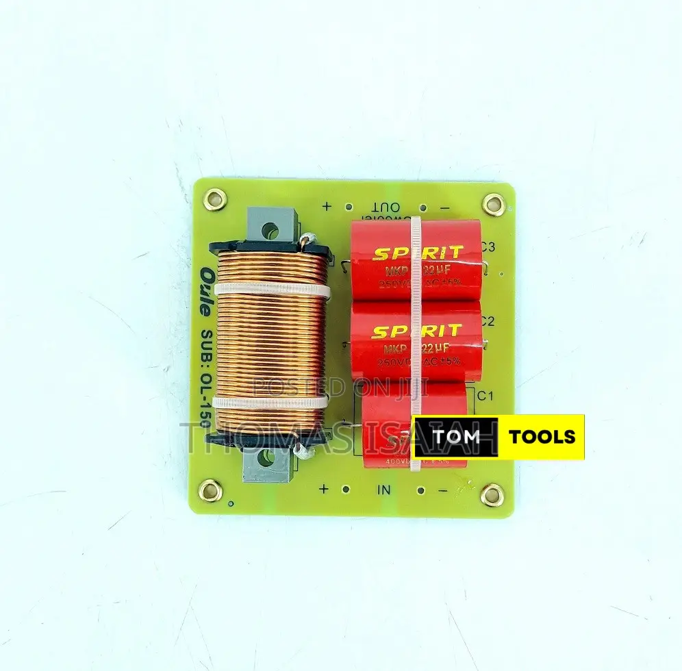 Ol-150 Bass Crossover Frequency Divider